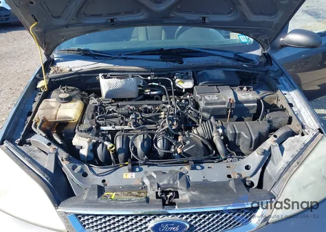 2007 Ford Focus S/Se/Ses из США, поврежденный, VIN 1FAHP37N97W315362